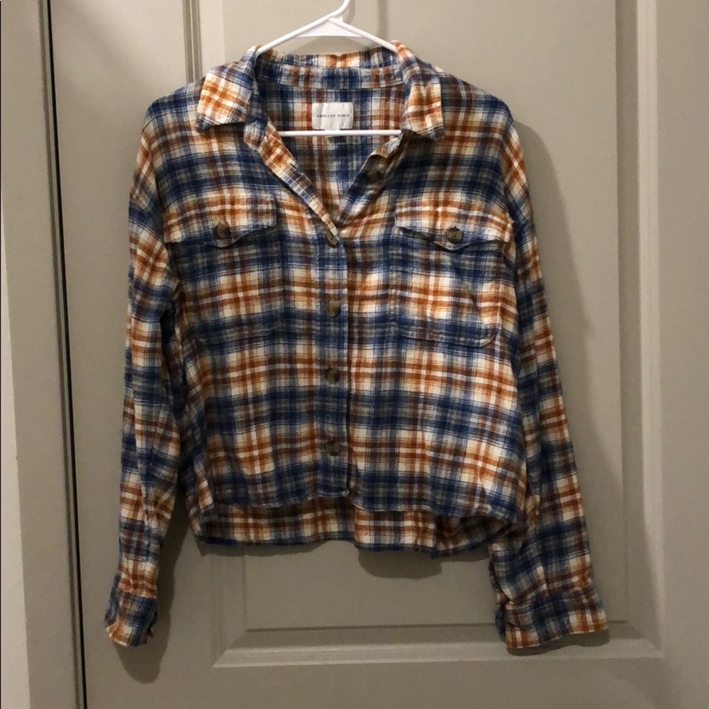 American Eagle Button Down - image 1